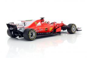modelcars Ferrari SF16-H Formel 1 Vettel 2016 1:43