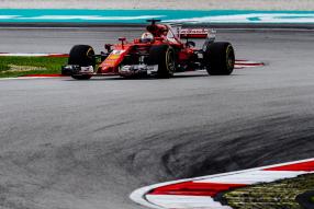 #Vettel SF70-H in Malaysia 2017
