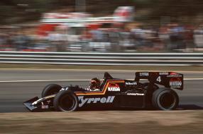 Stefan Bellof Tyrrell 012 1984 Belgien
