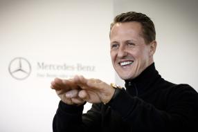 Michael Schumacher / Foto: Daimler AG 2013