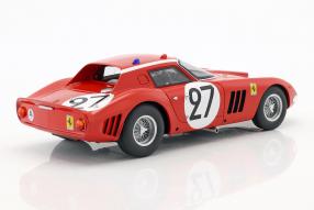 modelcars modellini Ferrari 250 GTO 64 1:18