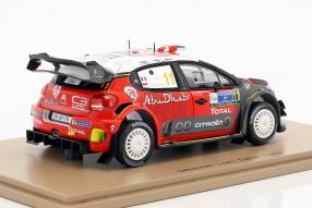 miniatures Citroën C3 WRC 1:43