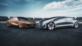Spannen zusammen: BMW und Mercedes-Benz