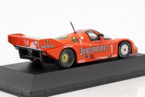 miniatures Stefan Bellof Brun Motorsport Porsche 956 1985 1:43