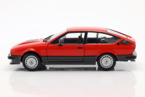 modellini Alfa Romeo GTV6 1984 1:18 Solido