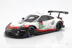 Porsche 911 RSR Le Mans 2018 1:12