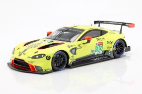 Aston Martin Vantage GTE Le Mans 2018 1:18