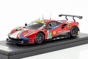 Ferrari 488 GTE Le Mans 2018 1:43