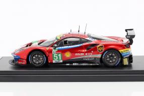 modelcars Ferrari 488 GTE Le Mans 2018 1:43