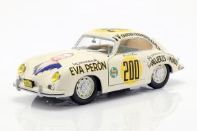 Porsche 356 pre-A 1953 1:18 Eva Peron