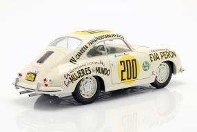 modelcars modellautos Porsche 356 pre-A 1953 1:18 Eva Peron