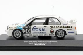 diecast miniatures BMW M3 E30 DTM 1992 1:43 CMR