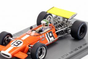 miniatures Brabham BT24 Moser 1:43