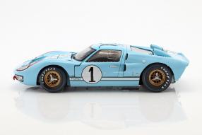 Ford GT40 Mk. II No. 1 2nd Le Mans 1966 1:18