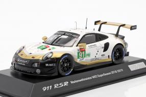 Porsche 911 RSR Markenweltmeister 2018/19 1:43