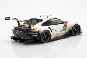 Modellautos Porsche 911 RSR Markenweltmeister 2018/19 1:18