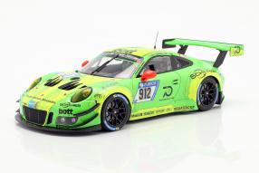 Manthey Racing Porsche 911 GT3 R 1:18 Minichamps