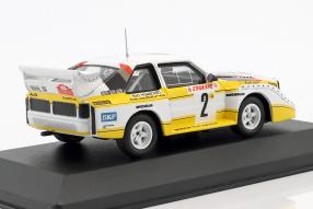 diecast miniatures Audi quattro Sport E2 1986 1:43 CMR