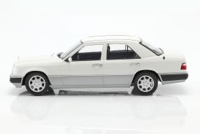 diecast miniatures Mercedes-Benz E-Klasse W124 1989 1:18