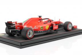 miniatures Ferrari SF71H 2018 1:18 Vettel