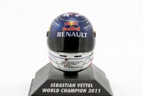 Vettel Helm Redbull 2011 1:8 Minichamps