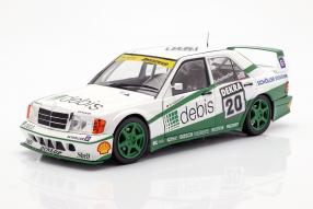 Mercedes-Benz 190 E 2.5-16 Evo II Schumacher 1991 1:18