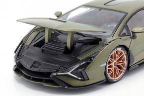 diecast miniatures Lamborghini Sian FKP 37 2020 1:18