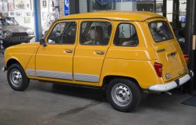 Renault 4 1984, copyright Foto: Mr. Choppers