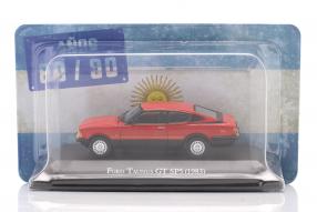 diecast miniatures Ford Taunus GT SP5 1983 1:43 Altaya