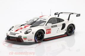 Porsche 911 RSR WEC 2019 1:18 Spark