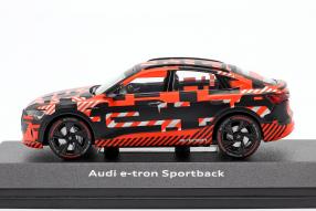 diecast miniatures Audi e-tron Sportback Prototyp 1:43