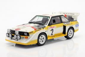Audi sport quattro S1 1986 1:18