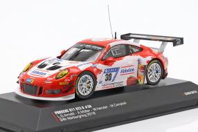 Frikadelli Porsche 911 GT3 R 24 Stunden Nürburgring 2018 1:43 CMR