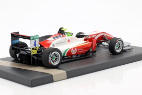modellautos Mick Schumacher Dallara F317 F3 Champion 2018 1:18 Minichamps