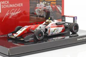 miniatures Mick Schumacher Dallara F317 Macau GP 2018 1:43 Minichamps