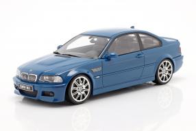 Ottomobile in best form: BMW M3 model series E46 in 1:18