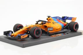 McLaren MCL 33 Alonso  1:18 Minichamps