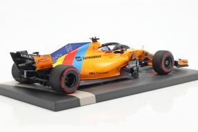 modellautos McLaren MCL 33 2018 Alonso 1:18 Minichamps