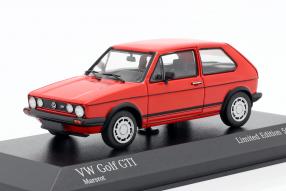 diecast miniatures VW Golf GTI I 1983