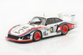 Porsche 935/78 Nr. 43 8th Le Mans 24 1978 1:18