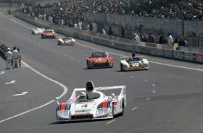 Porsche 936/77 in Le Mans, copyright Foto: Porsche AG
