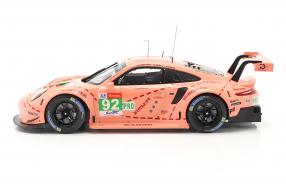 Modellautos Porsche 911 RSR Le Mans 2018 1:18 Ixo