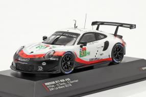 Porsche 911 RSR No. 93 Le Mans 2018 1:43 Ixo