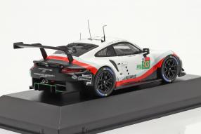 diecast miniatures Porsche 911 RSR No. 93 Le Mans 2018 1:43 Ixo
