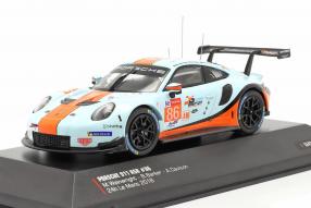 Porsche 911 RSR No. 86 Le Mans 2018 1:43 Ixo