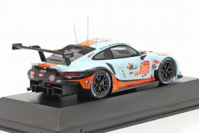 modelcars Porsche 911 RSR No. 86 Le Mans 2018 1:43 Ixo