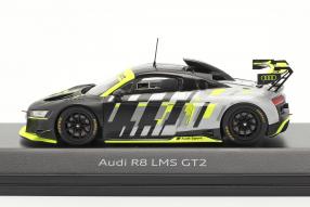 miniatures Audi R8 LMS GT2 Präsentation 1:43 Spark