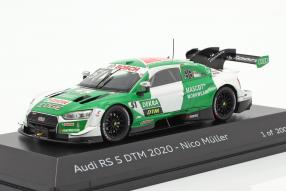modelcars Audi RS 5 DTM 2020 Müller 1:43