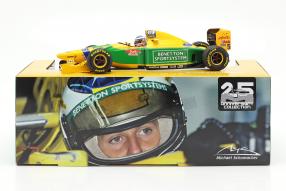 Schumacher Benetton B193B 1993 1:18