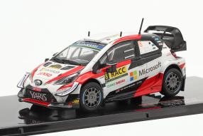 Toyota Yaris WRC No. 8 2nd Rallye Catalunya 2019 1:43 Ixo